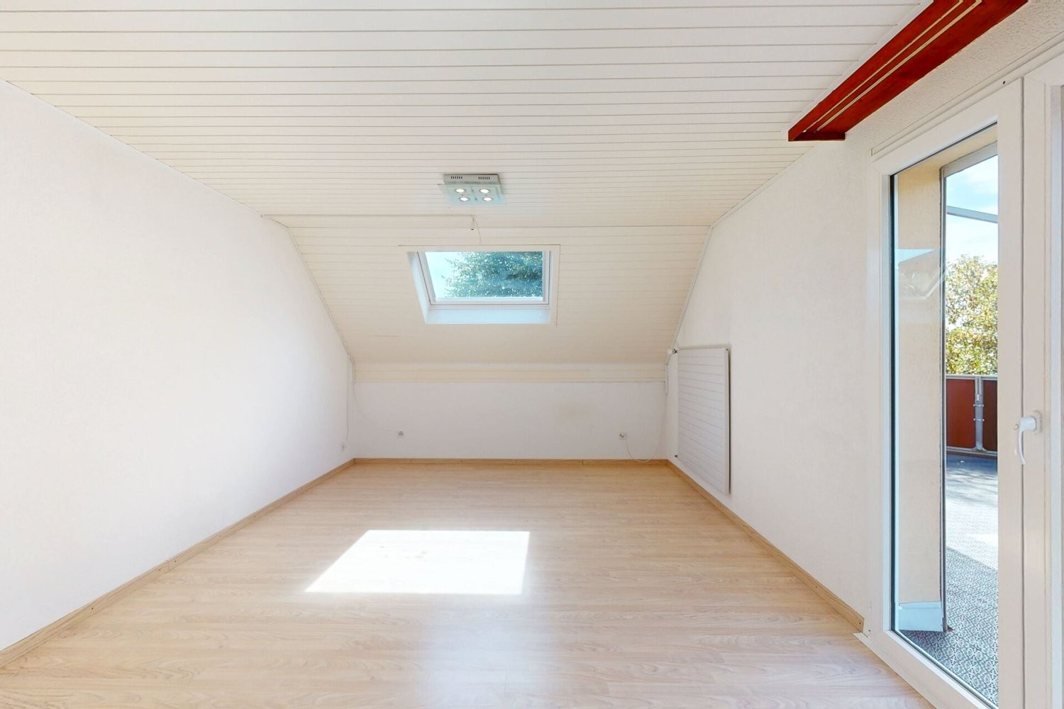 Attico di 3 ½ locali