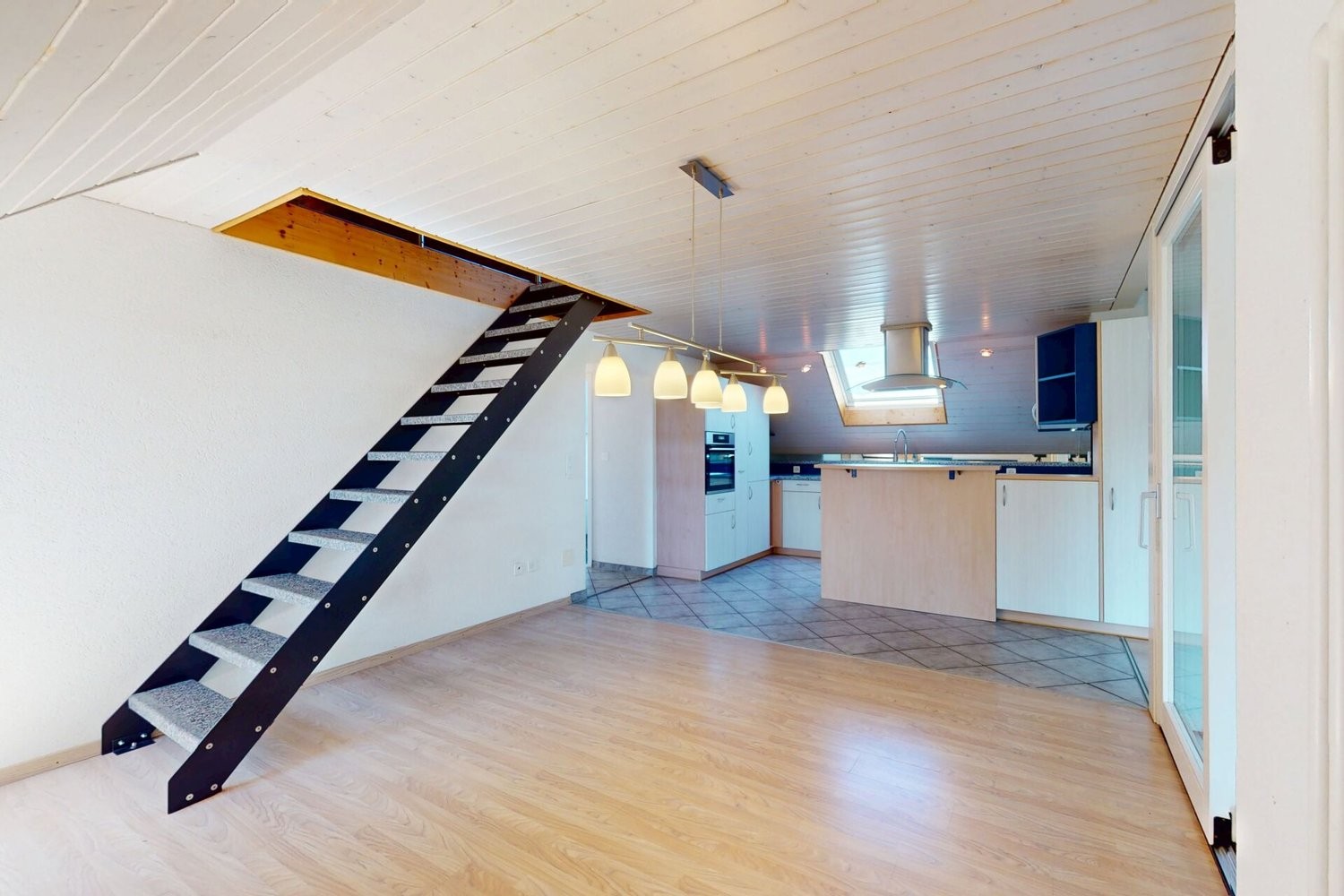 Attico di 3 ½ locali