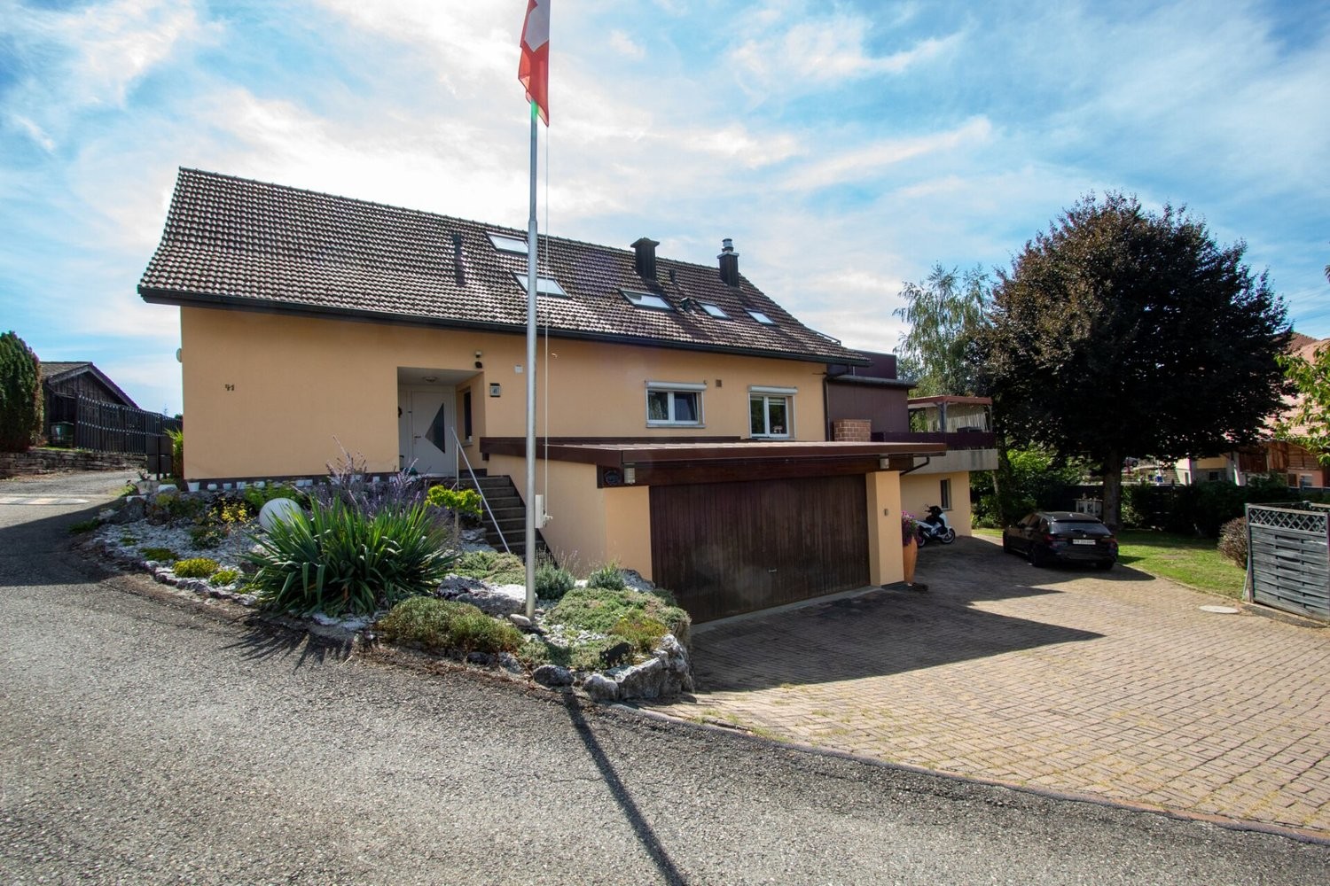 Attico di 3 ½ locali