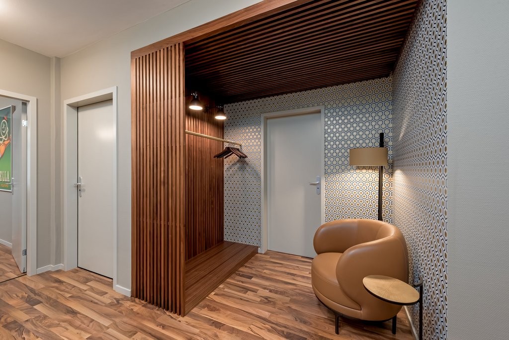 ufficio di 17m²
