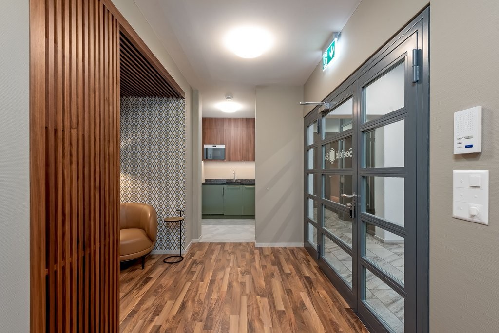 ufficio di 17m²