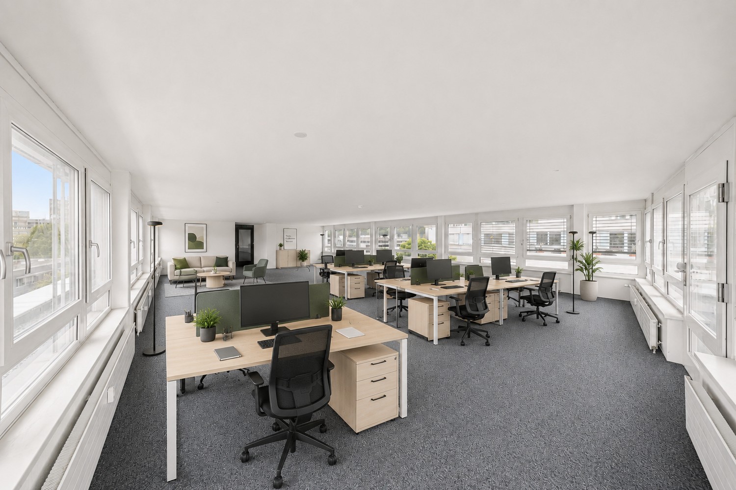 ufficio di 117m²