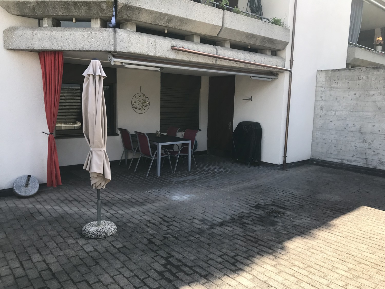 Camera in un appartamento condiviso