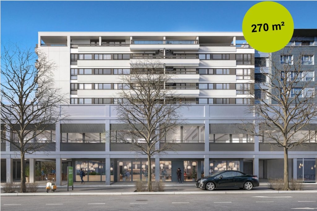 Negozio di 270m²