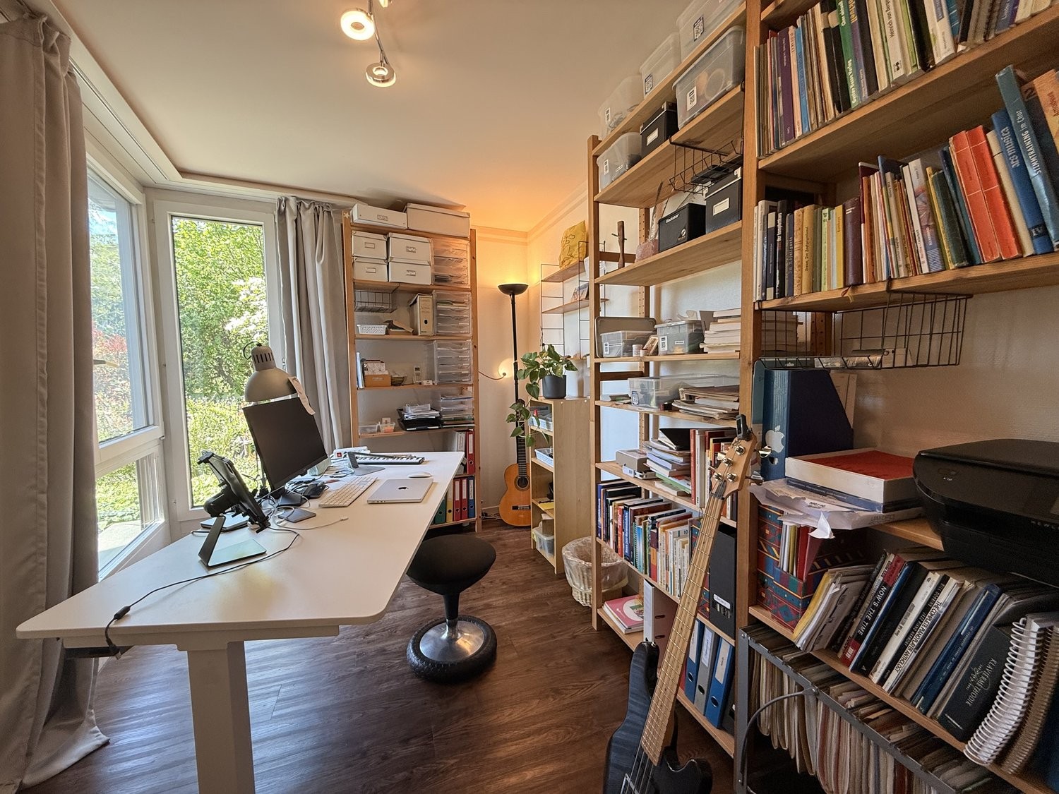 4 ½ rooms furnished flat