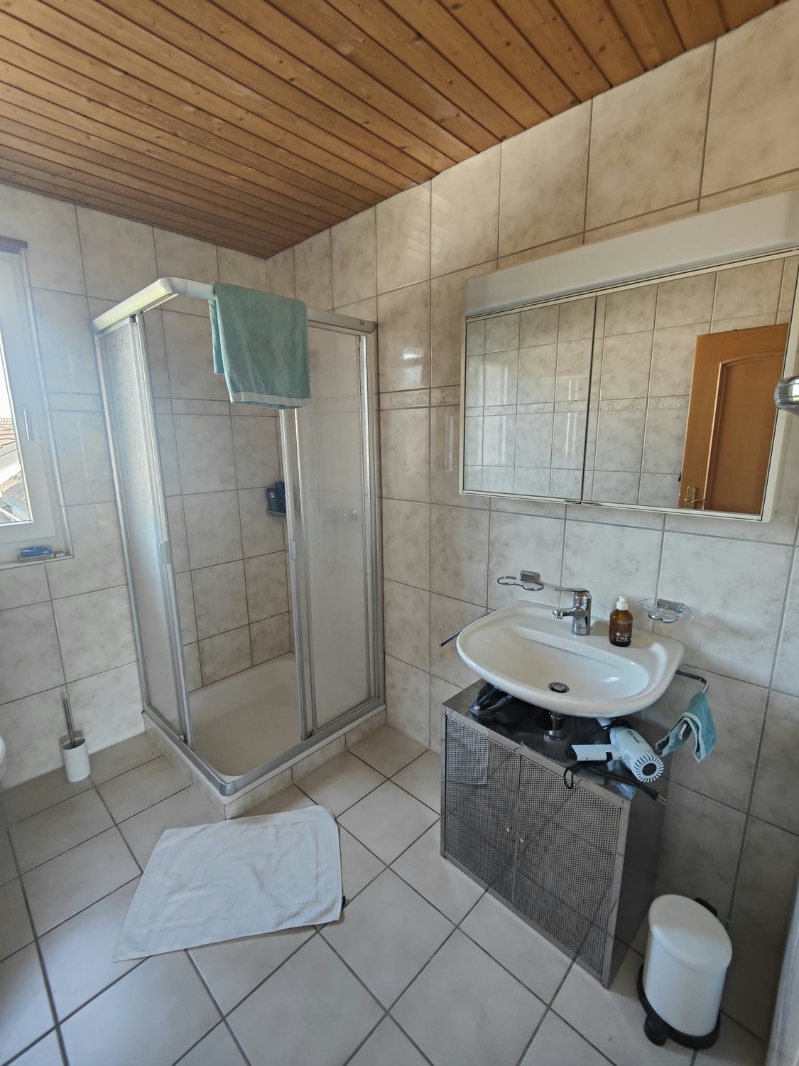 2 rooms roof flat