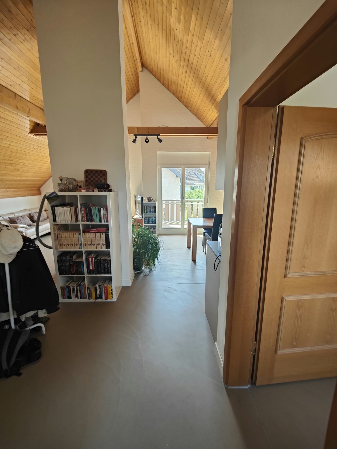 2 rooms roof flat