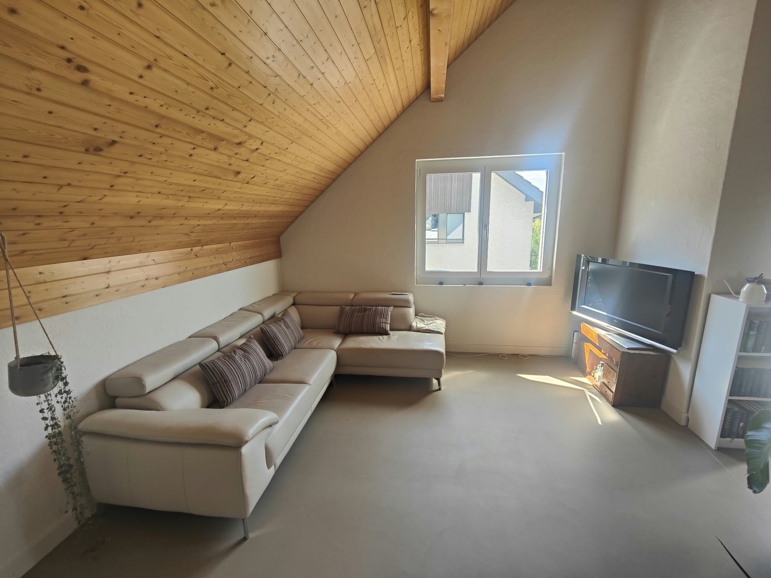 2 rooms roof flat