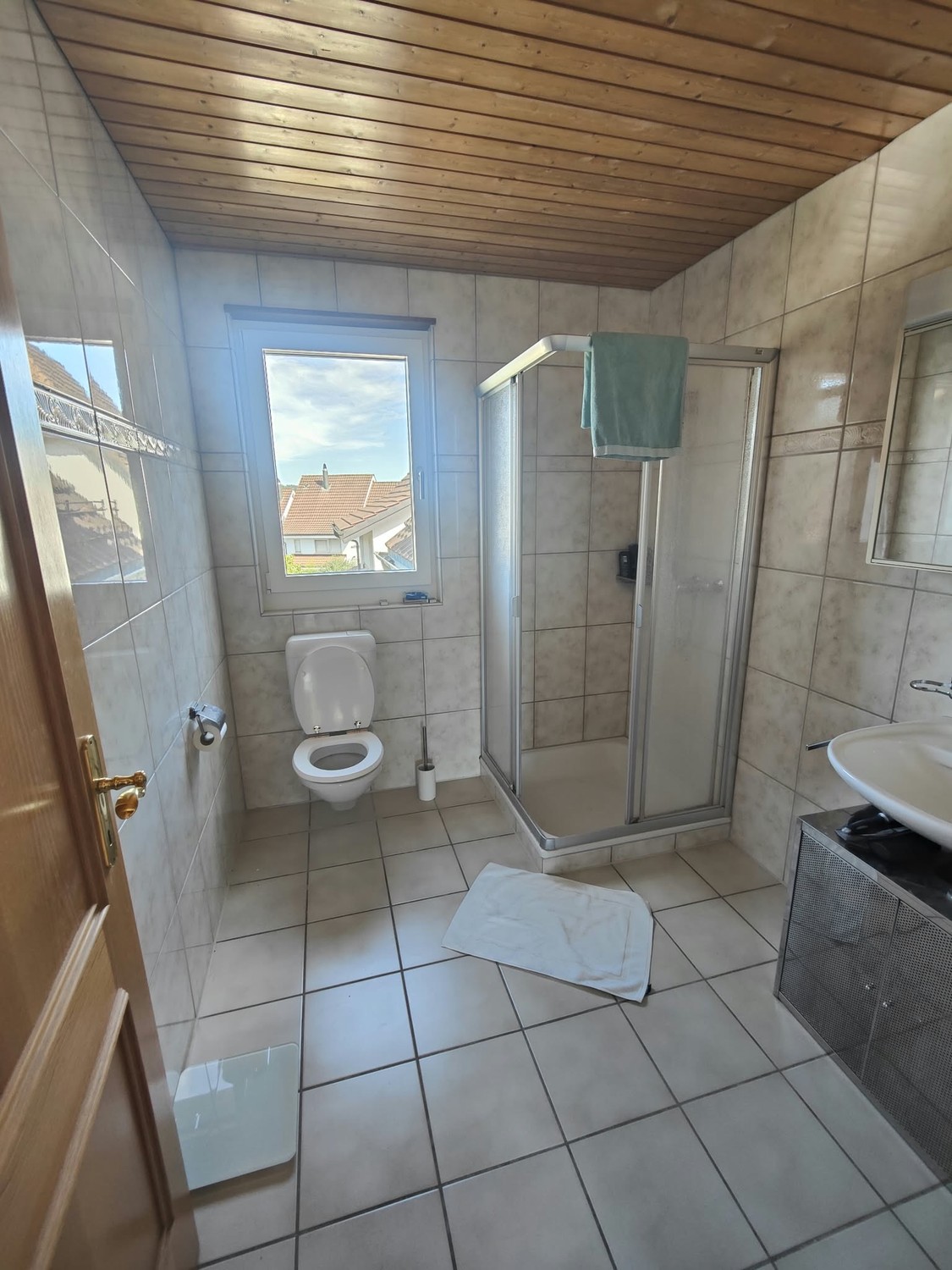 2 rooms roof flat