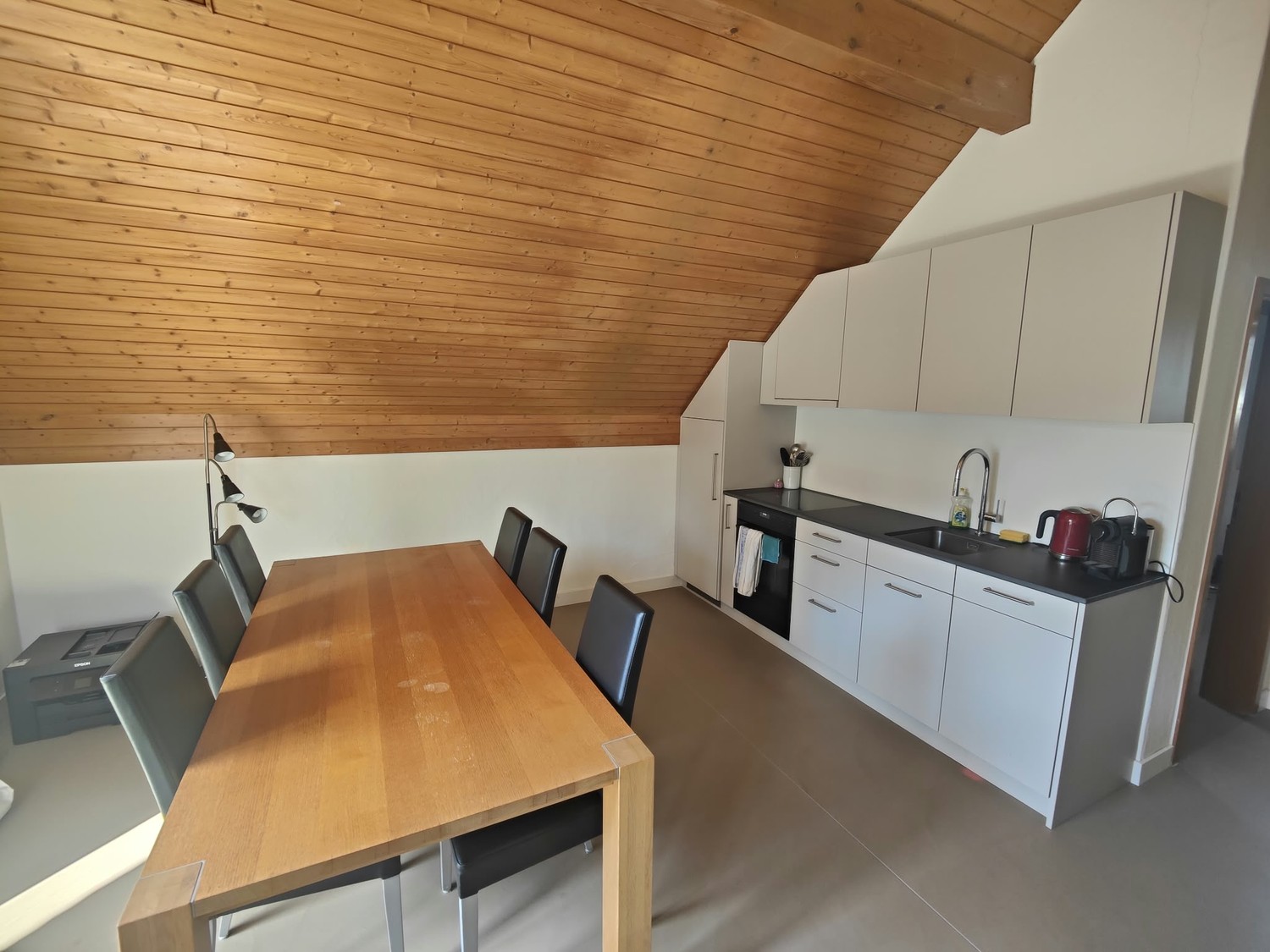 2 rooms roof flat