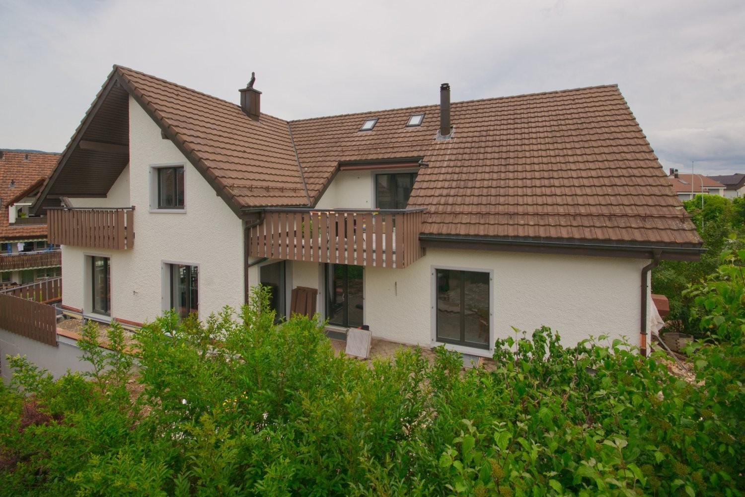 2 rooms roof flat