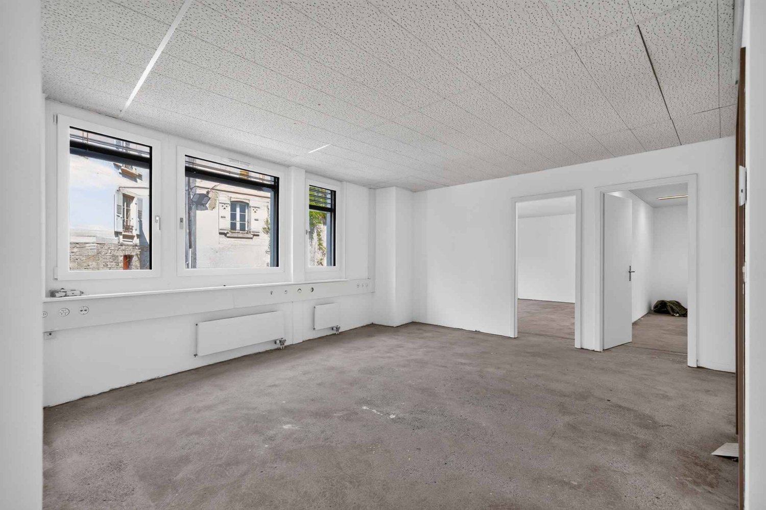 200m² Büro