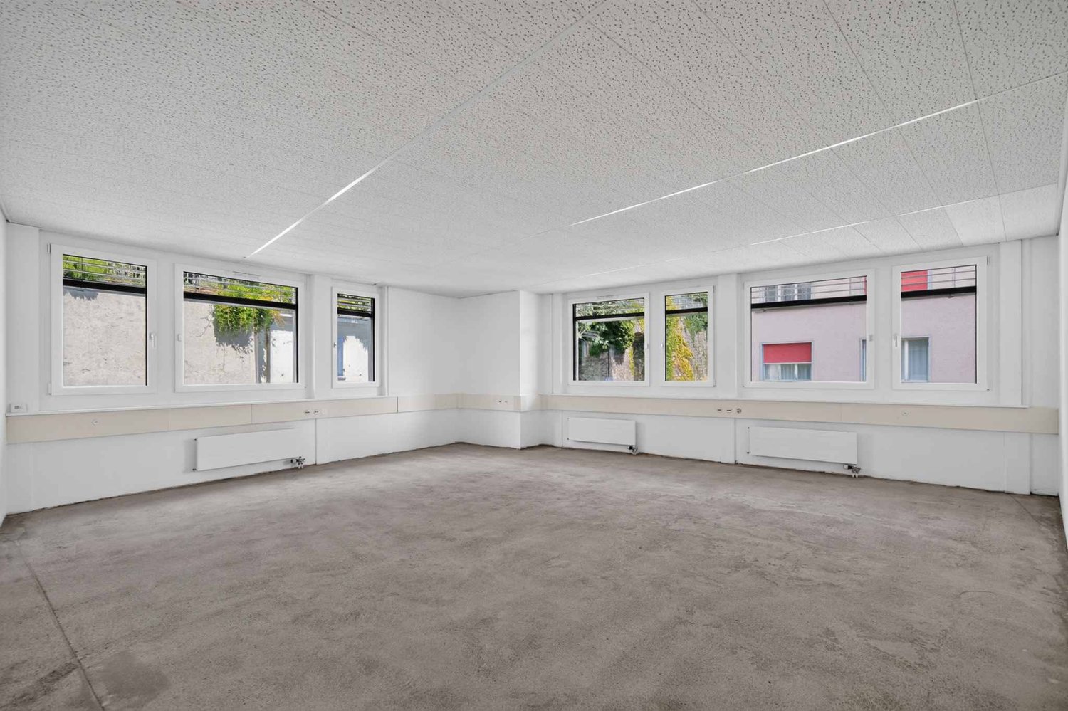 200m² Büro