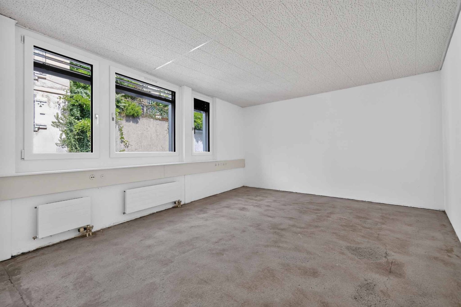 200m² Büro