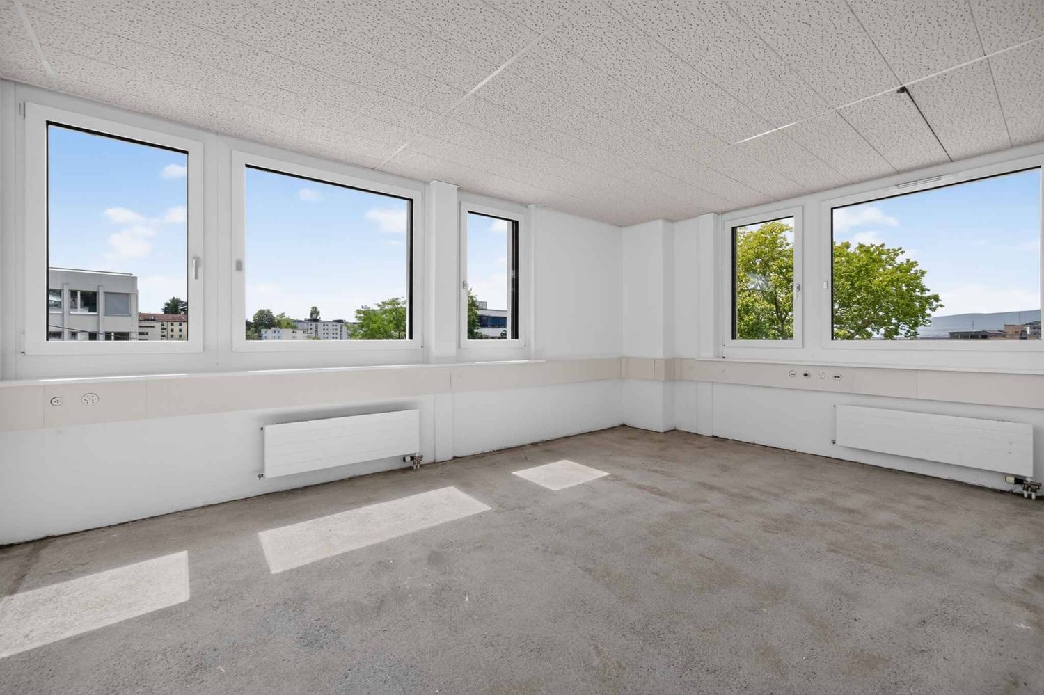 200m² Büro