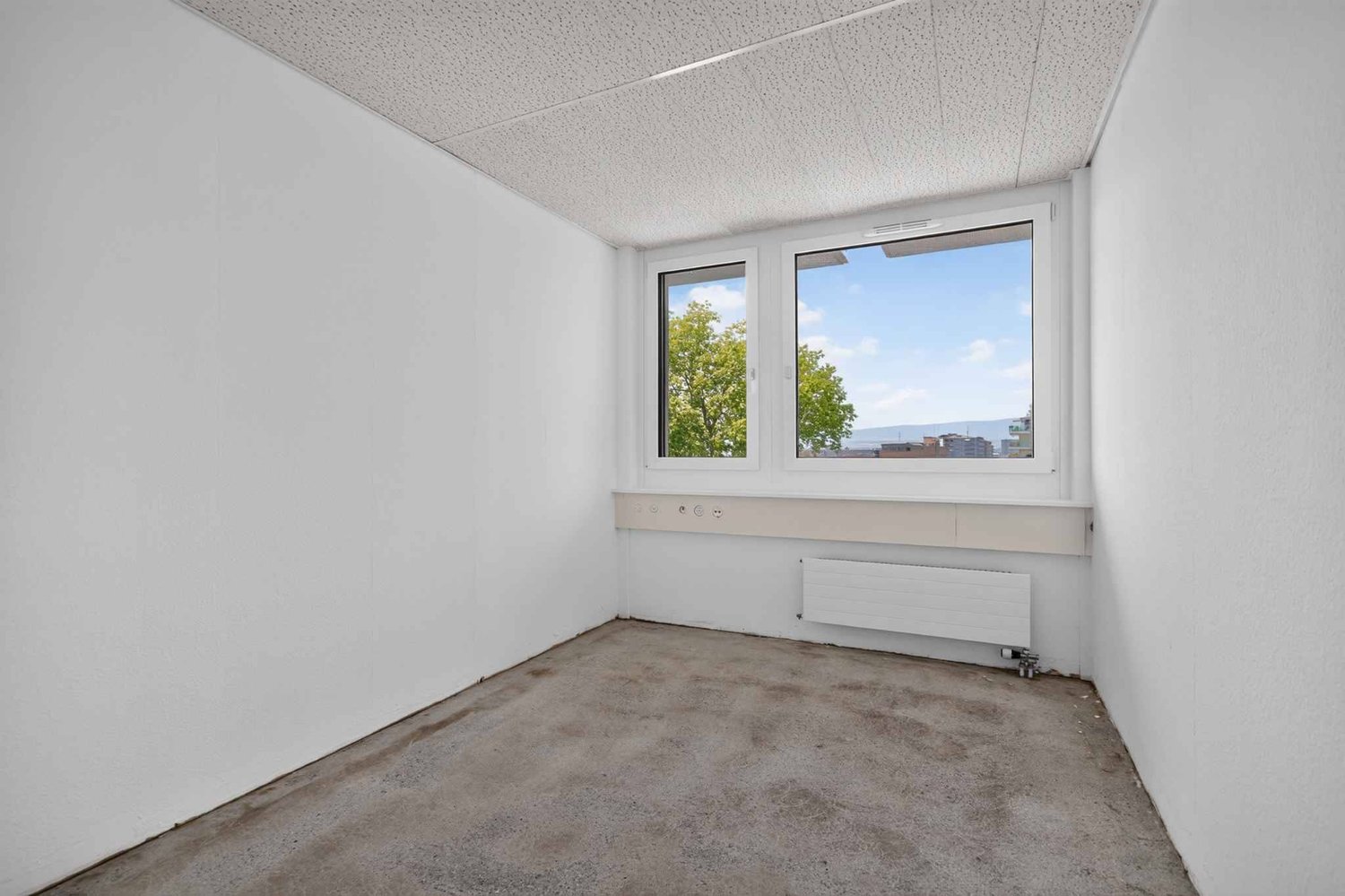 200m² Büro
