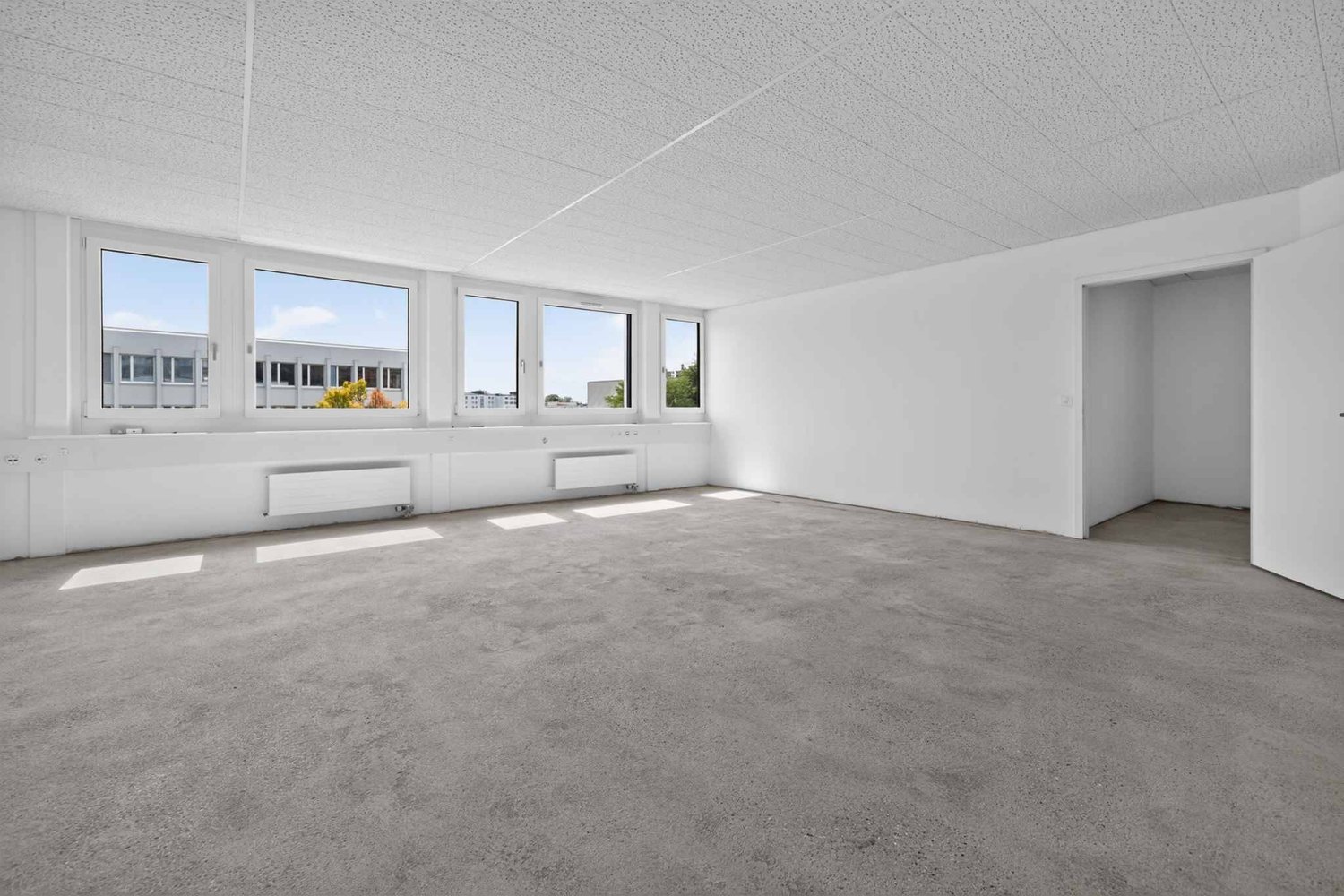 200m² Büro