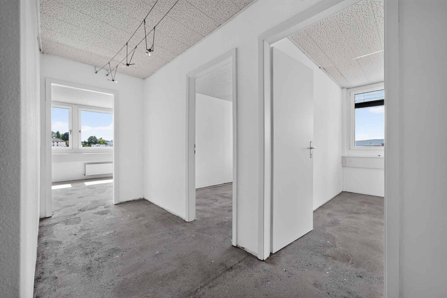 200m² Büro