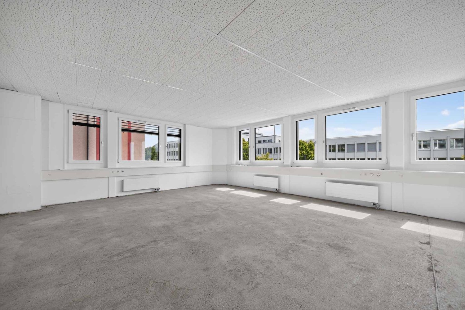 200m² Büro