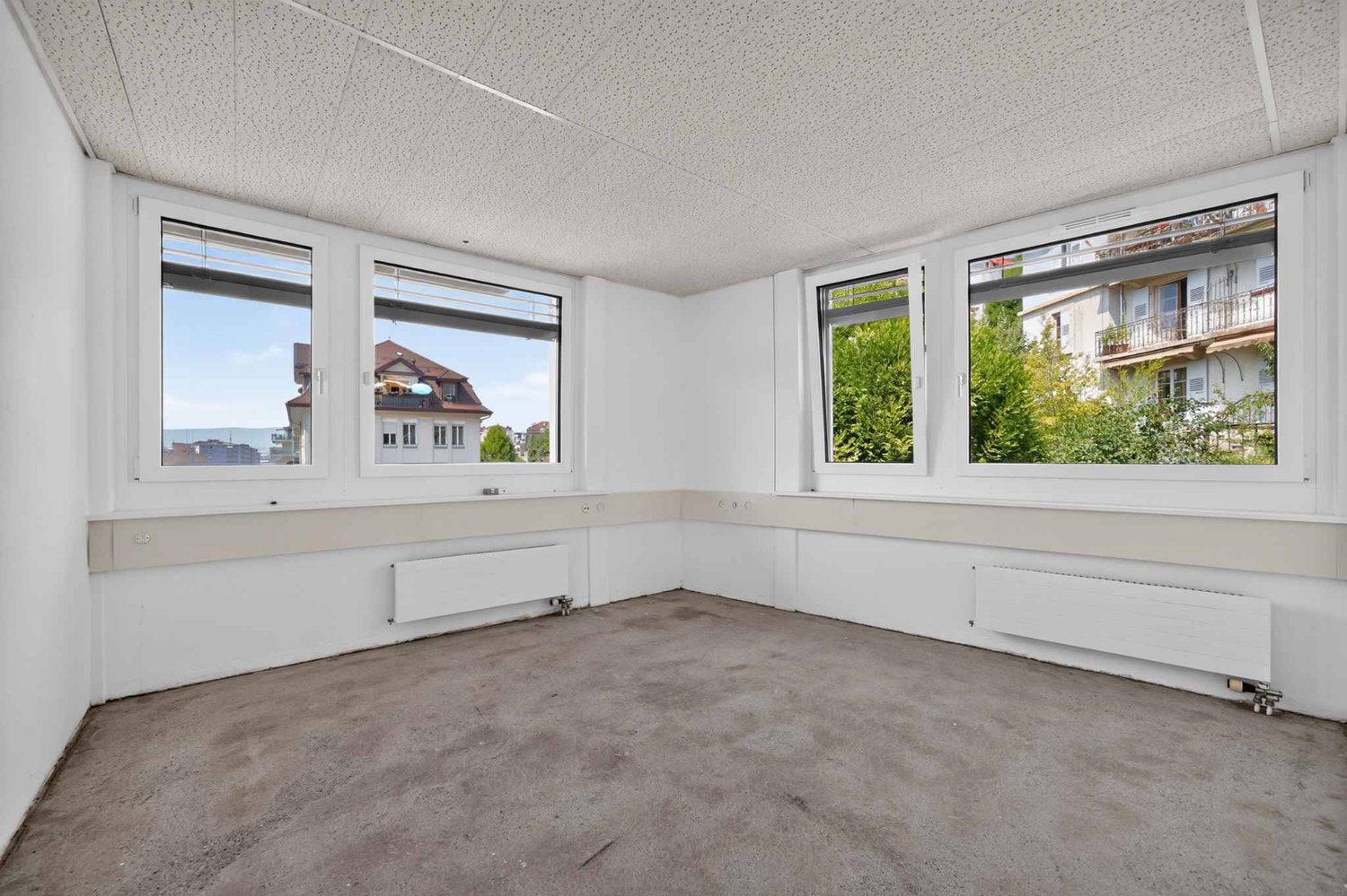 200m² Büro