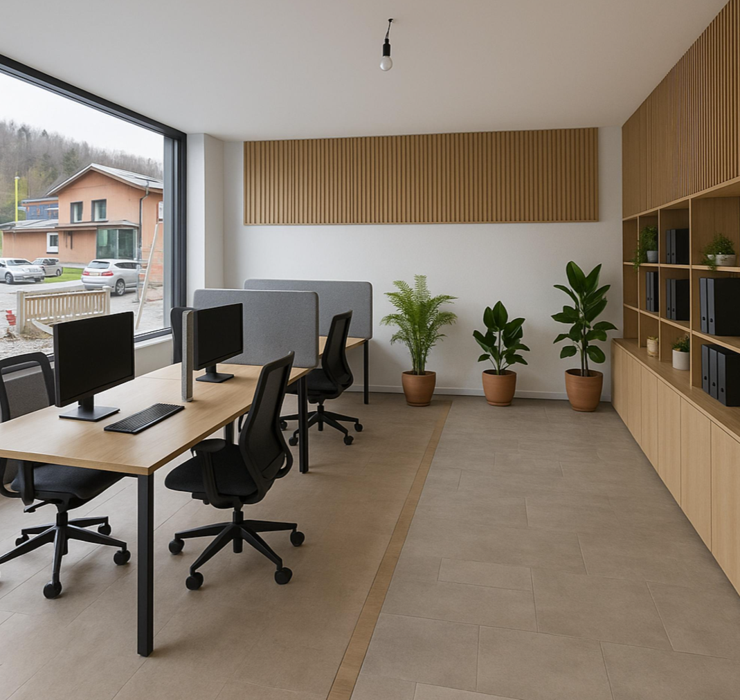 150m² commerciale