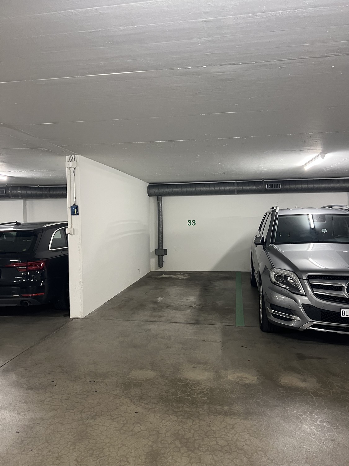 Posto auto interrato