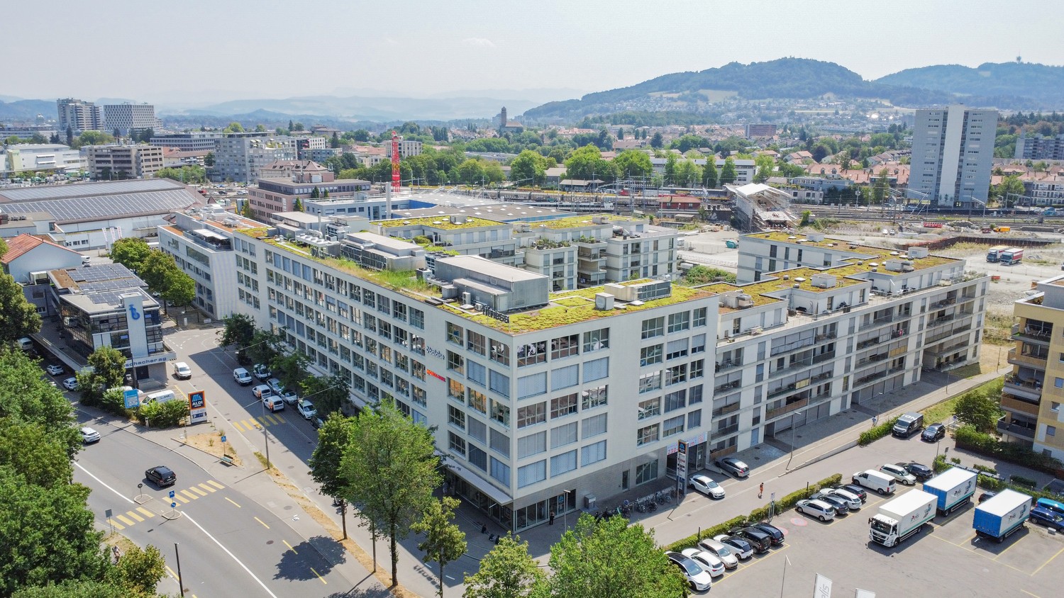 1068m² bureau