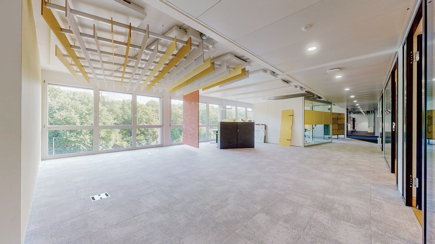 1068m² bureau