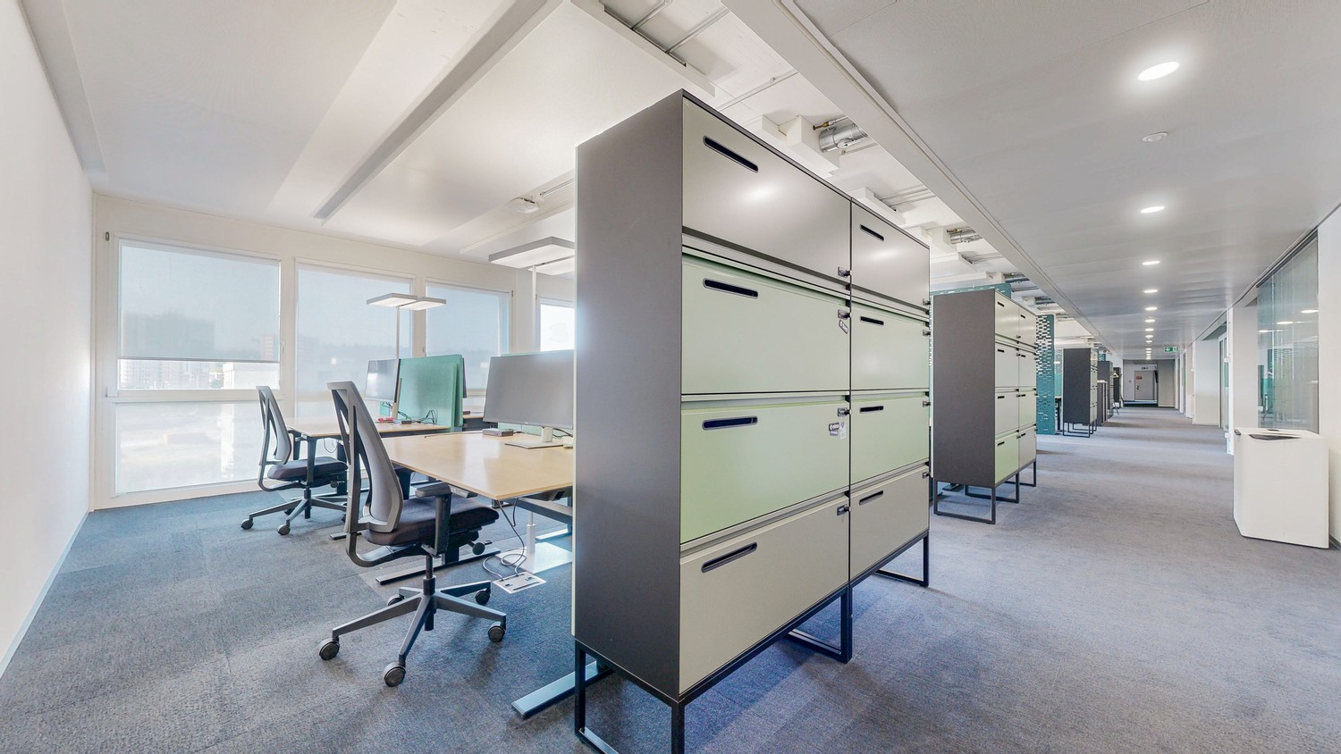 1068m² bureau