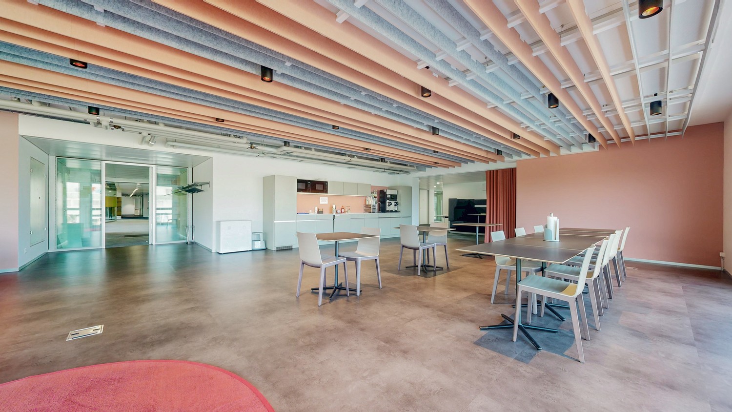 1068m² bureau
