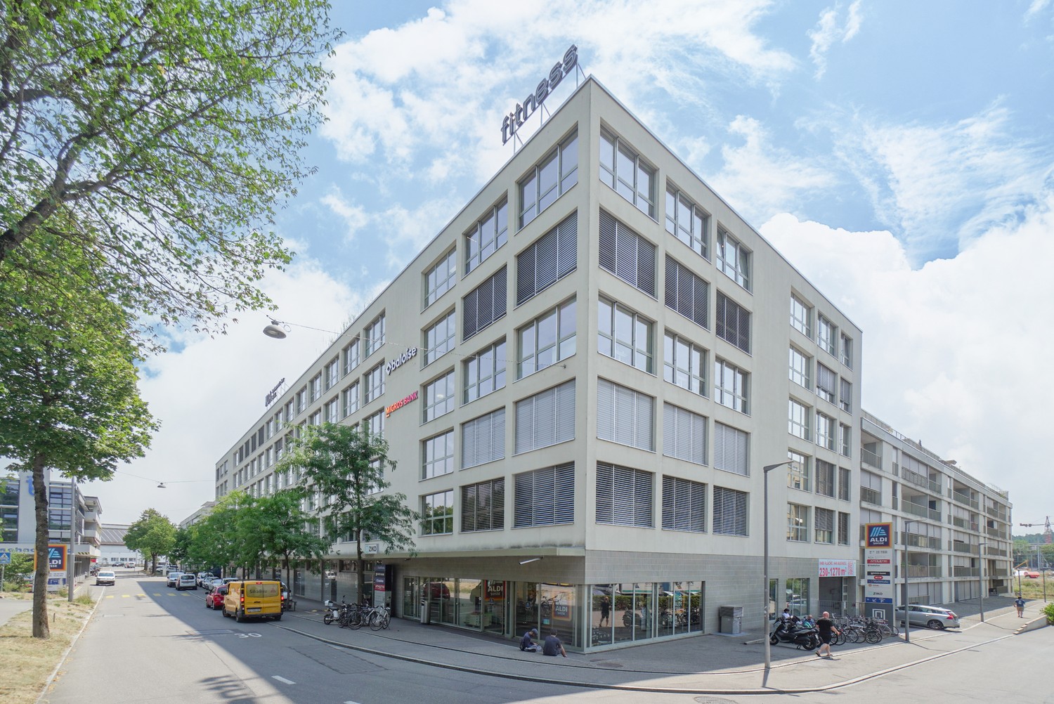 1068m² bureau