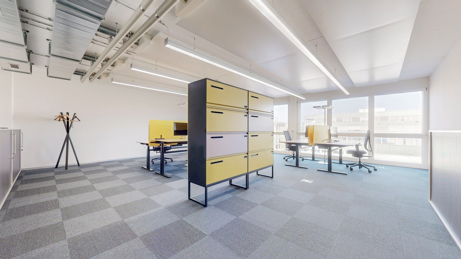 1068m² bureau