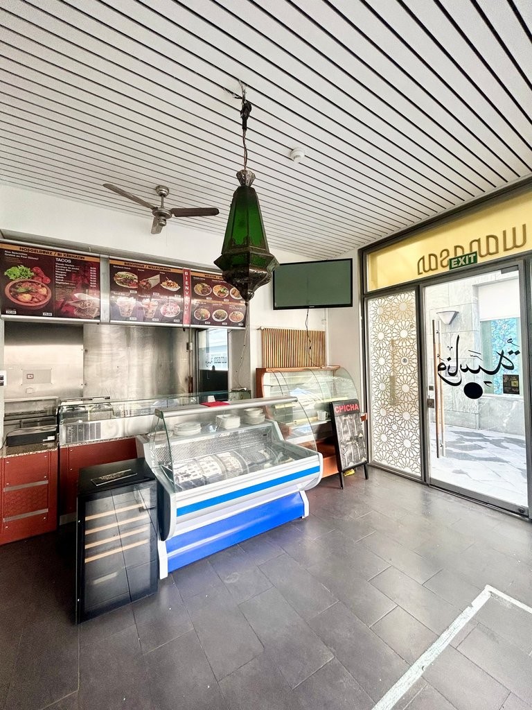 83m² ristorante