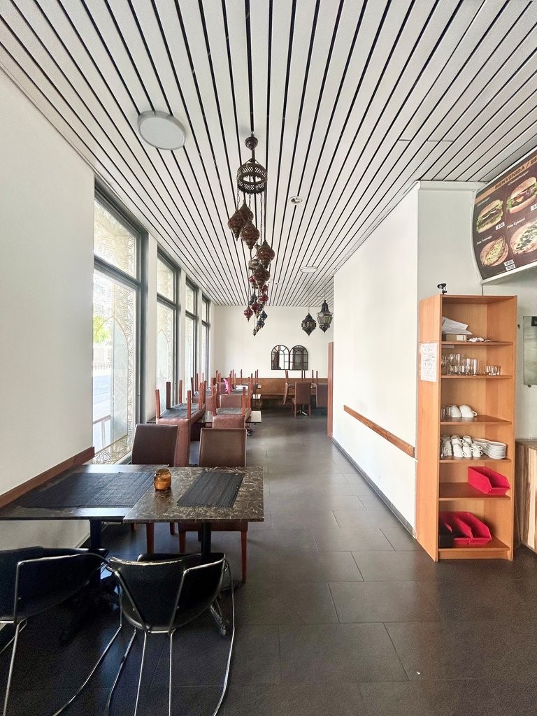 83m² ristorante