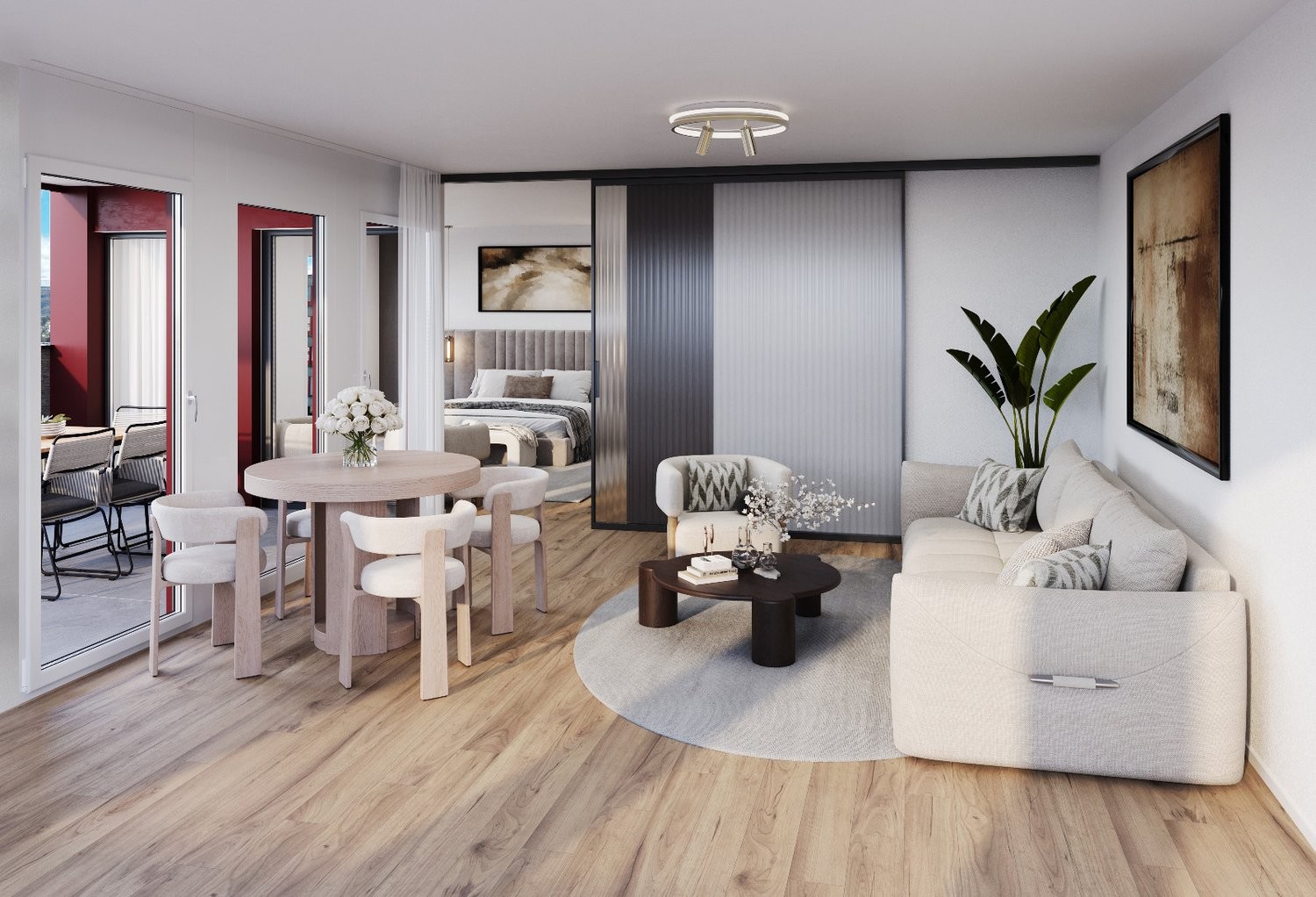 Appartement de 2 pièces