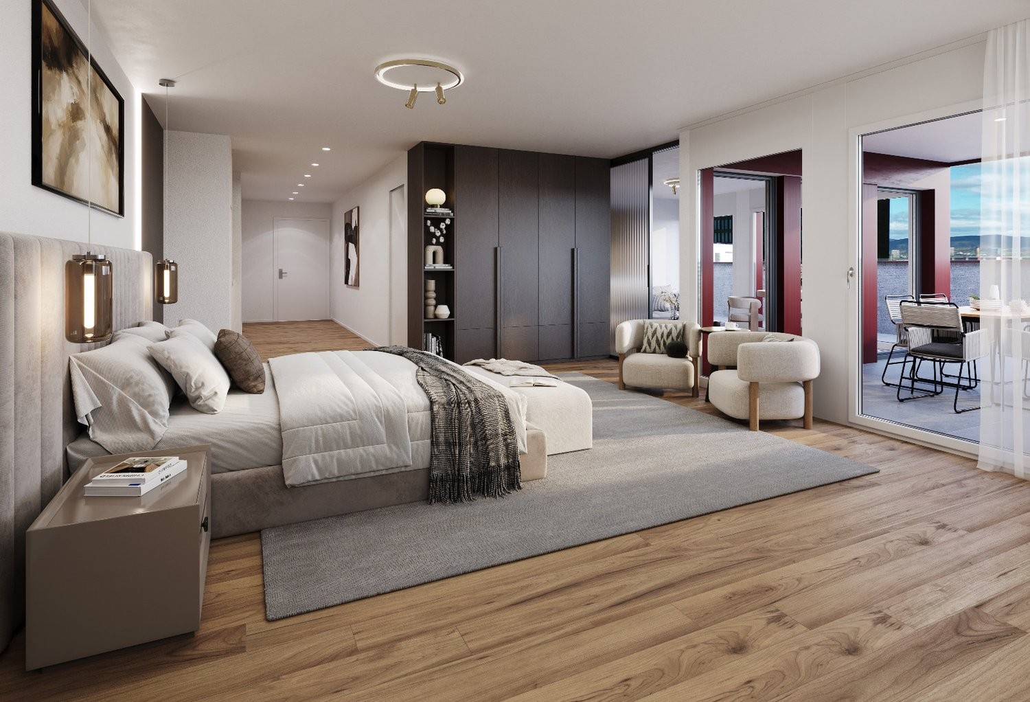 Appartement de 2 pièces