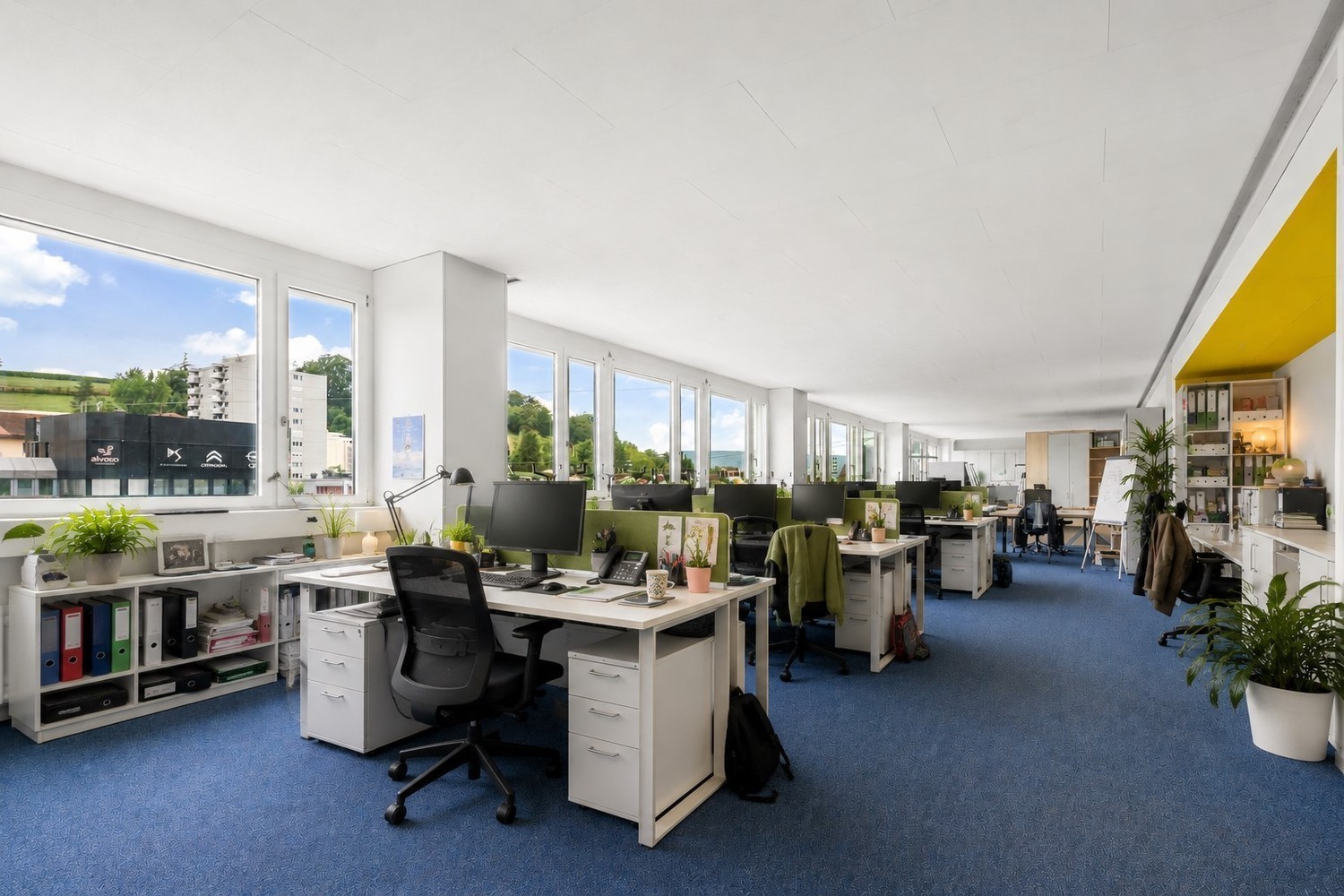 518m² ufficio