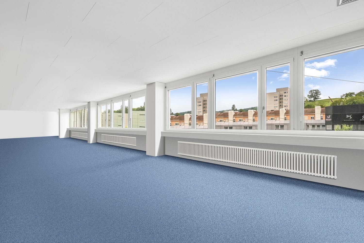 518m² ufficio