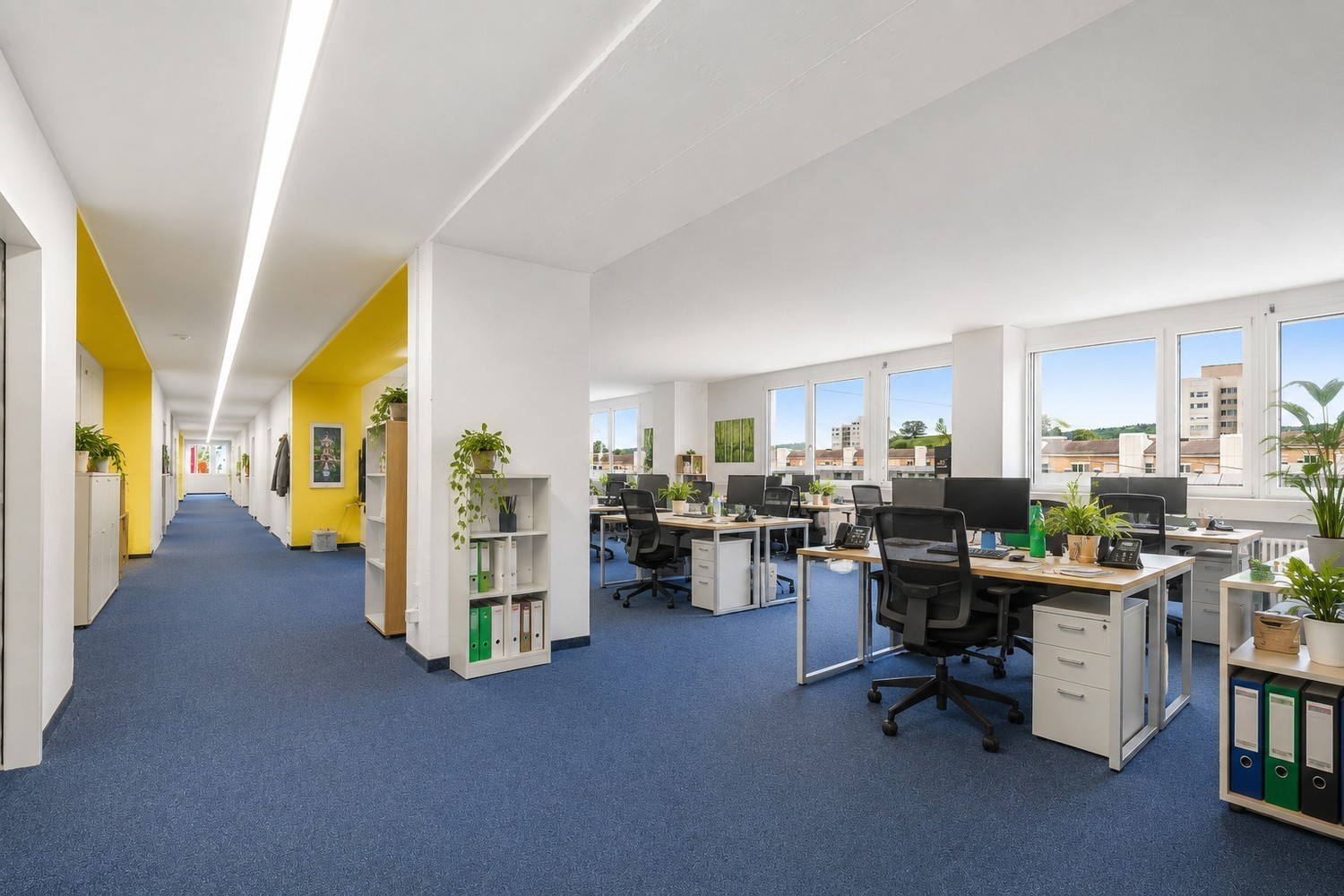 518m² ufficio
