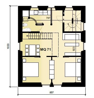 Appartamento di 2 ½ locali, foto 4 di 4