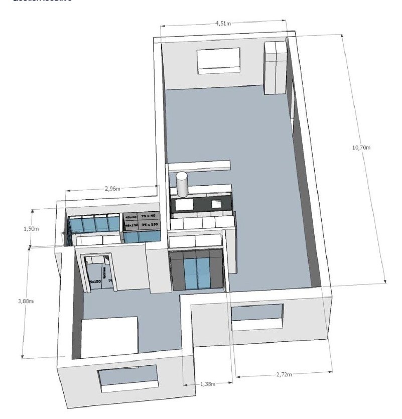 Appartamento di 2 locali, foto 4 di 8