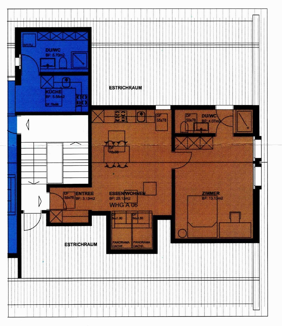 Appartamento di 2 ½ locali, foto 3 di 4