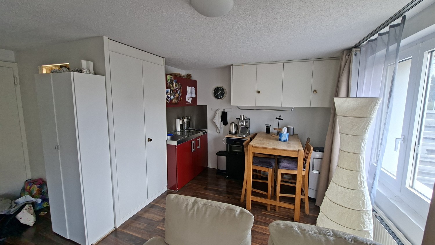1 ½ rooms apartment