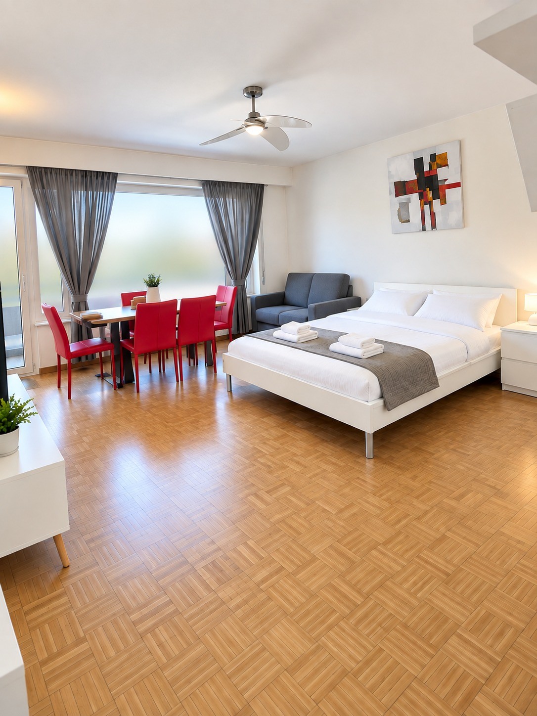 Studio di 1 ½ locali