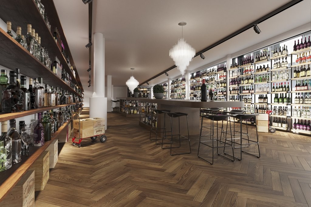 Negozio di 189m²