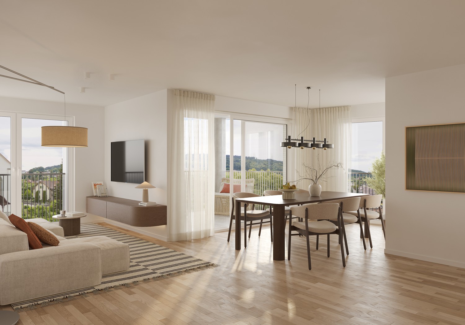 Appartement de 4 ½ pièces