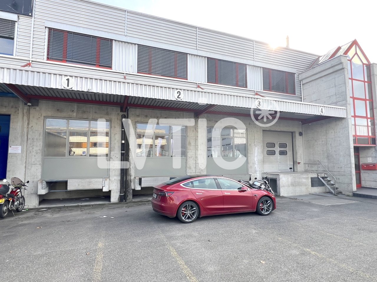 2200m² deposito