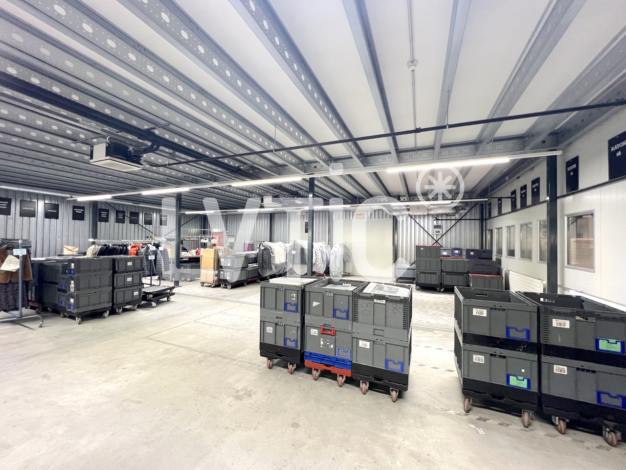 2200m² deposito