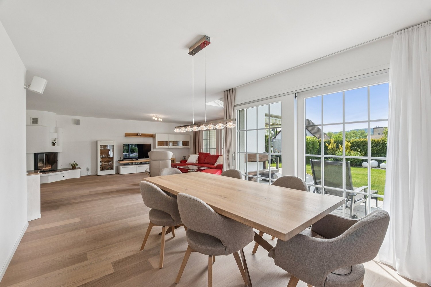 8 ½ rooms duplex house