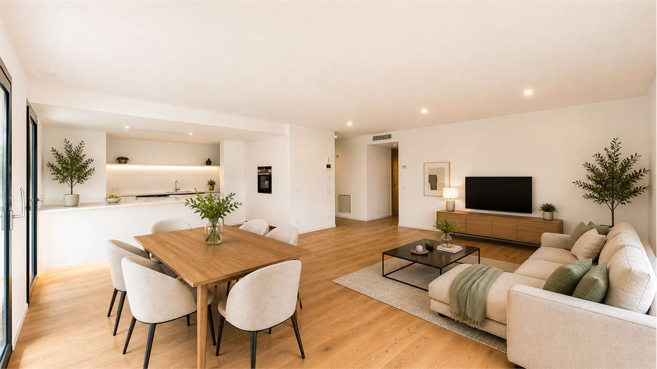 4 ½ pièces appartement